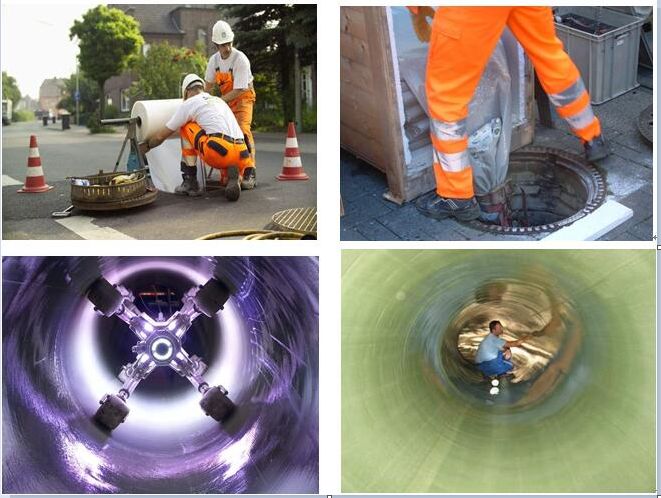 永平管道光固化修复