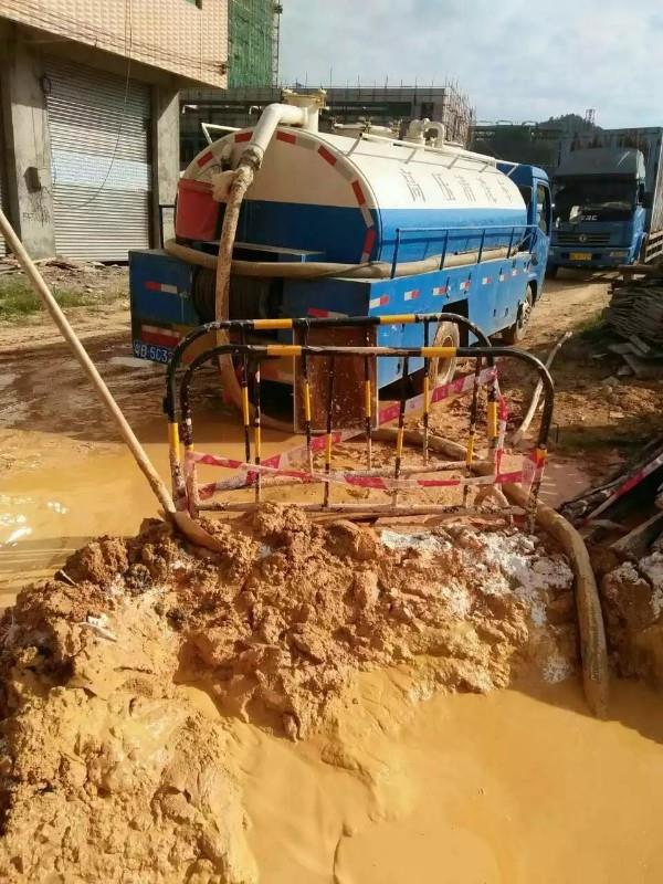 永平工地淤泥清淤