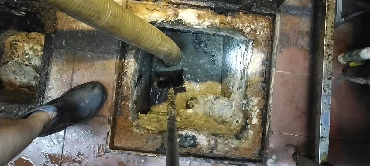 永平化油池清理-污水池清掏