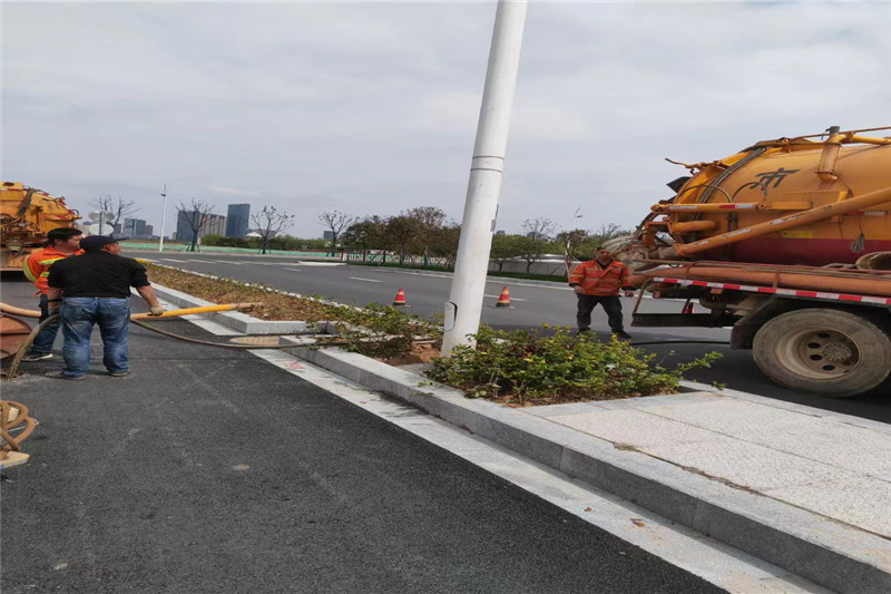 永平雨水管道清淤-污水管道清洗