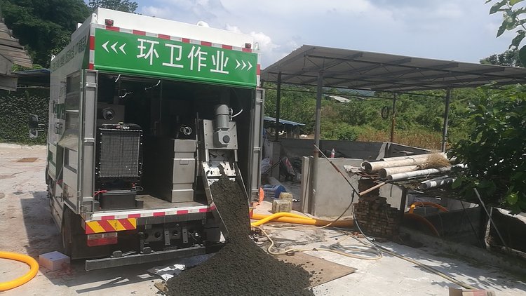 永平污泥干湿分离技术