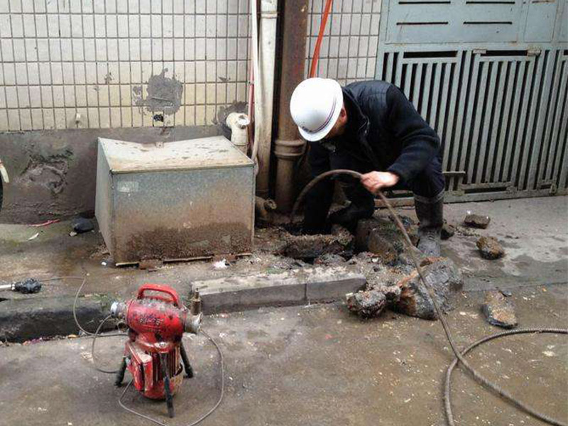 永平疏通下水道-洗菜池疏通