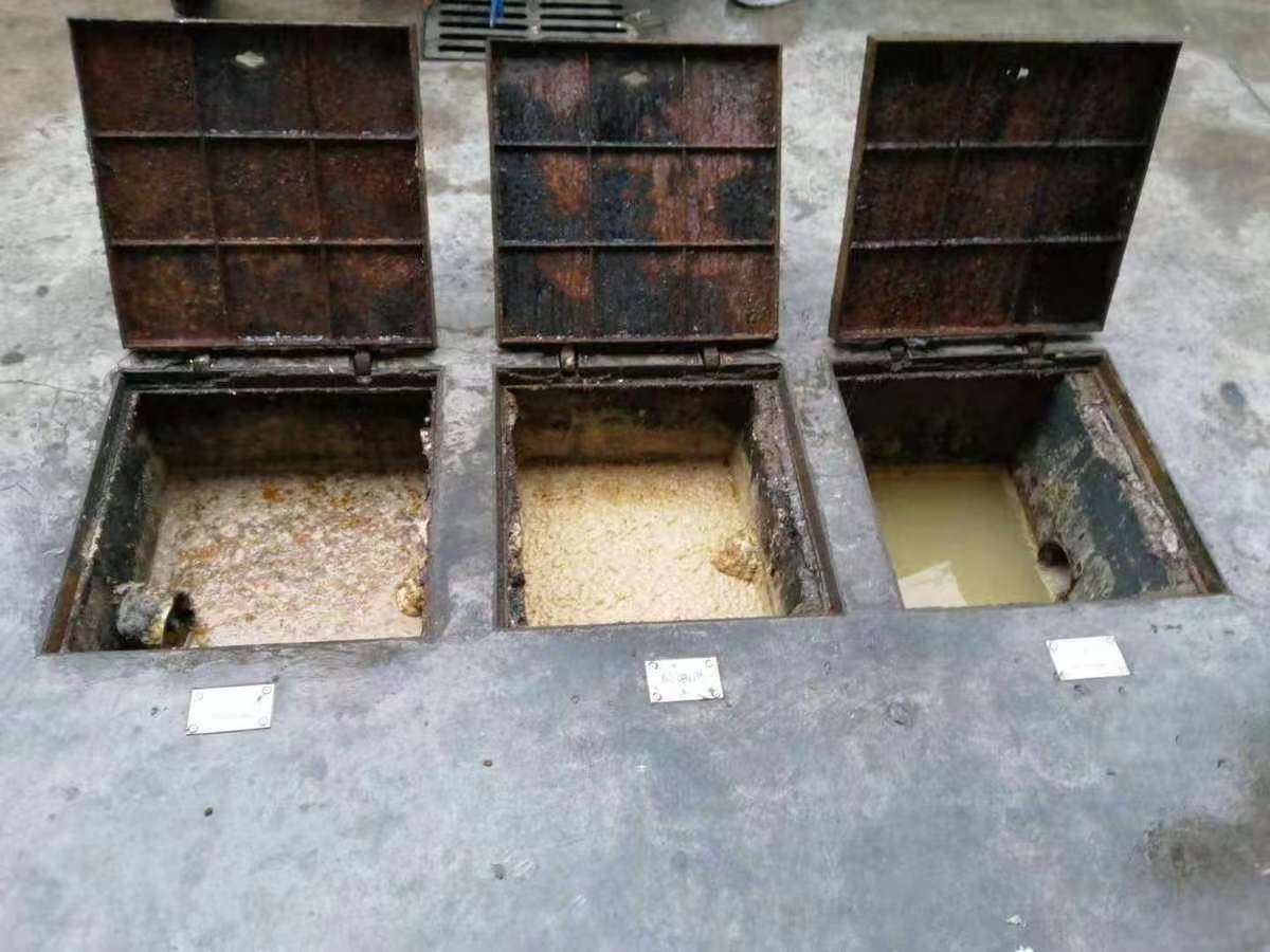 永平清理隔油池-污水池清掏