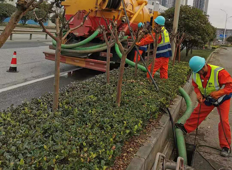 永平市政管道清淤